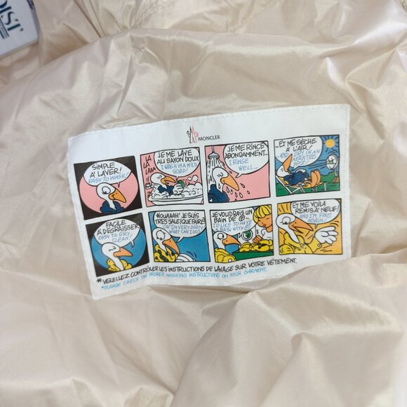 Moncler Chamer hooded quilted coat SIZE Standard M - Picture 11 of 12